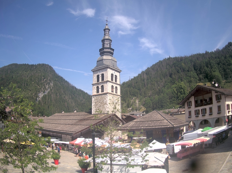 Webcam La Clusaz: Place du Village