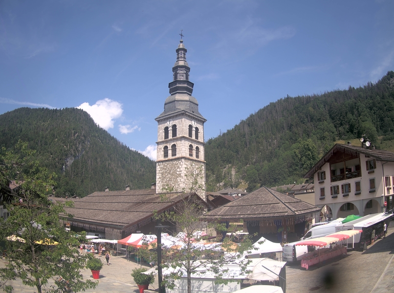 Webcam La Clusaz: Place du Village