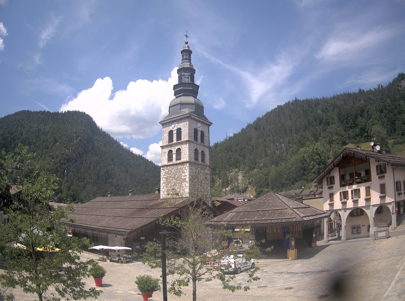 Webcam La Clusaz: Place du Village