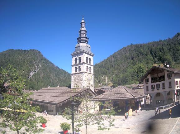 Webcam La Clusaz: Place du Village