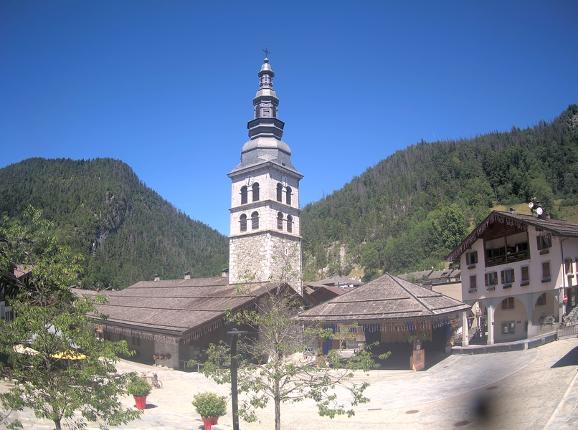 Webcam La Clusaz: Place du Village