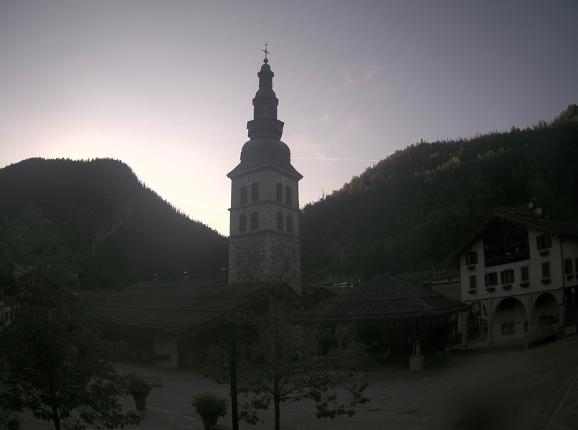 Webcam La Clusaz: Place du Village
