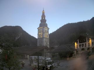 La Clusaz webcam