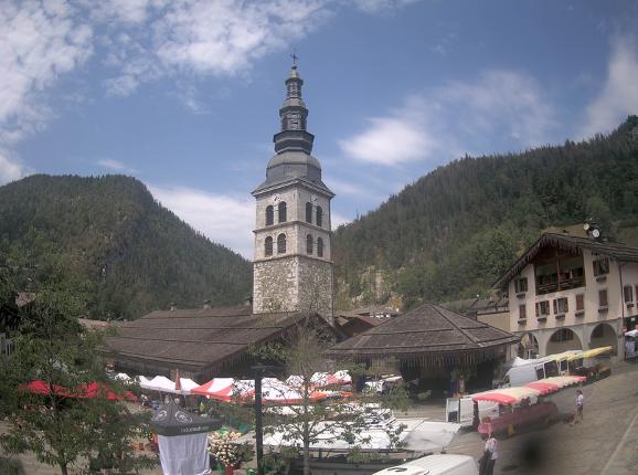 Webcam La Clusaz: Place du Village