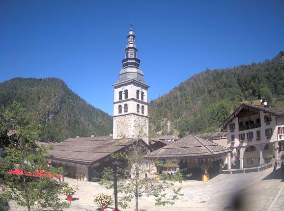 Webcam La Clusaz: Place du Village