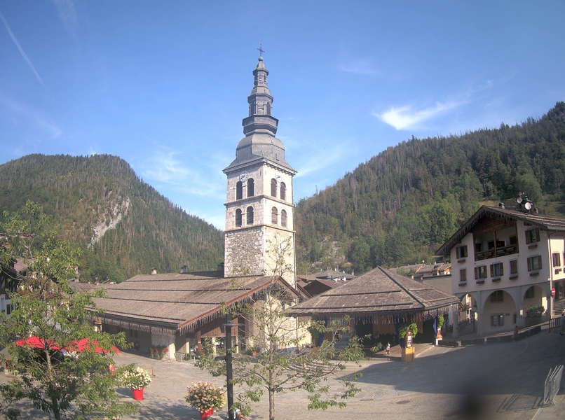 Webcam La Clusaz: Place du Village