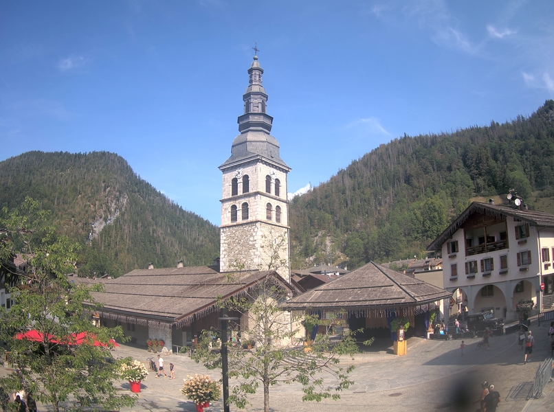 Webcam La Clusaz: Place du Village