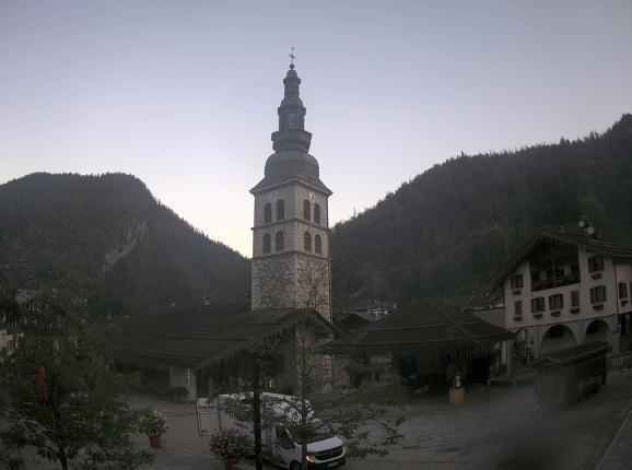 Webcam La Clusaz: Place du Village