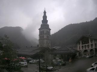 La Clusaz webcam