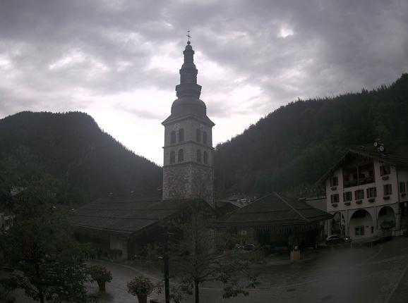 Webcam La Clusaz: Place du Village