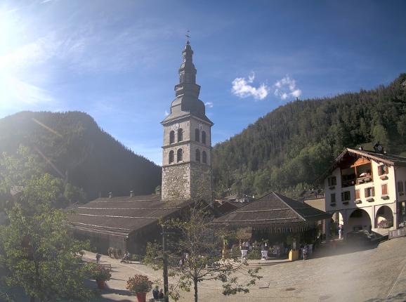 Webcam La Clusaz: Place du Village
