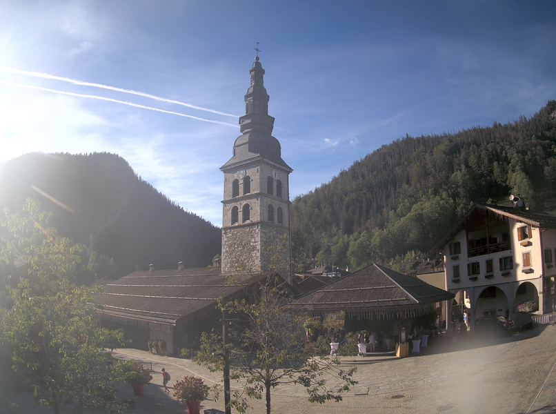 Webcam La Clusaz: Place du Village