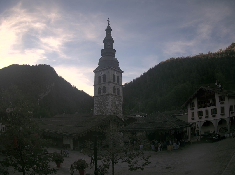 Webcam La Clusaz: Place du Village