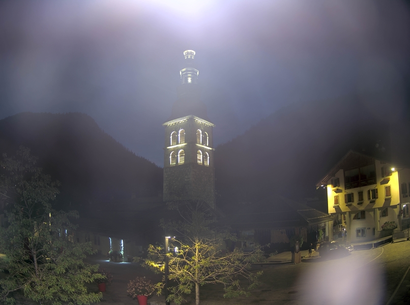Webcam La Clusaz: Place du Village