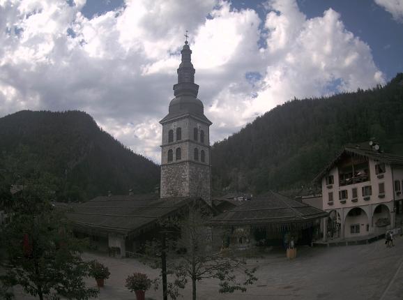Webcam La Clusaz: Place du Village