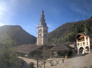 Imagem do relatório do usuário em La Clusaz