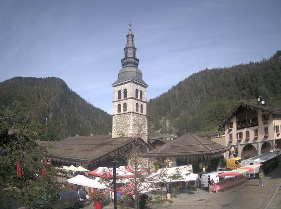 Webcam La Clusaz: Place du Village