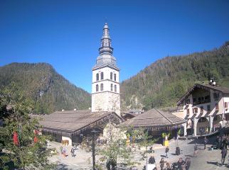 La Clusaz webcam