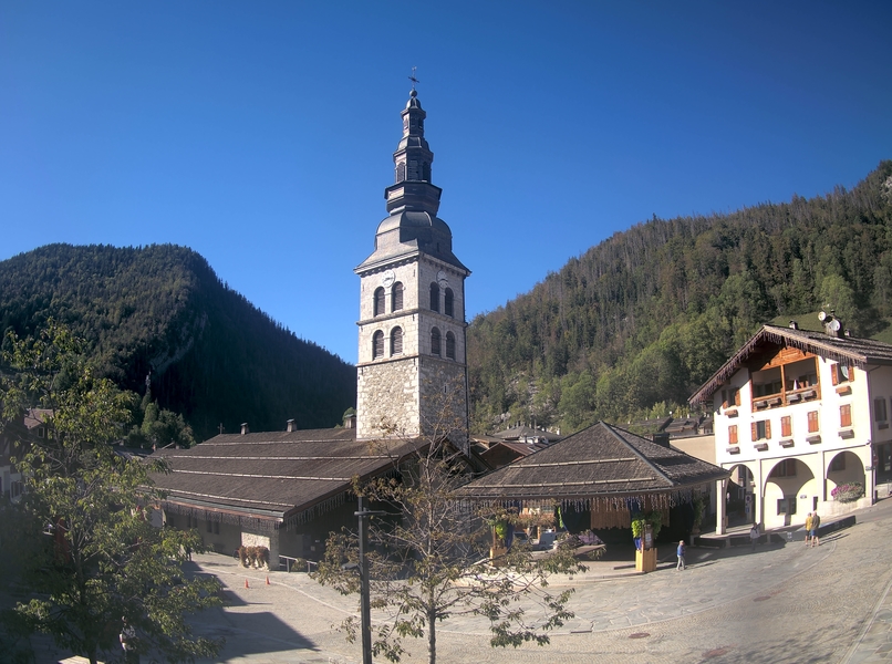 Webcam La Clusaz: Place du Village