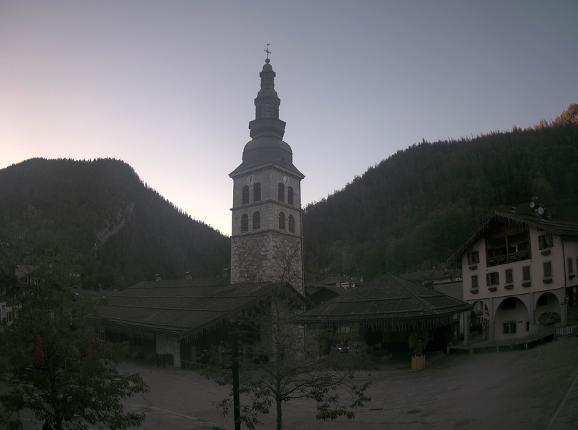 Webcam La Clusaz: Place du Village
