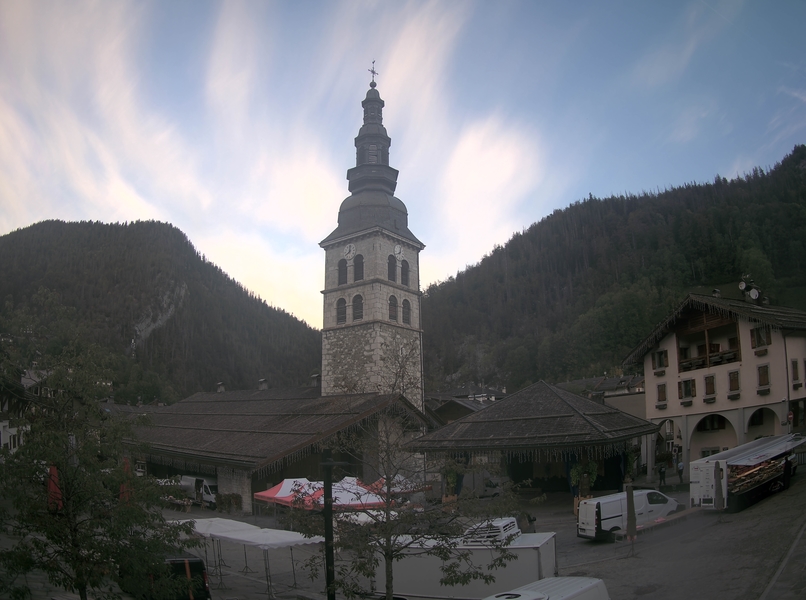 Webcam La Clusaz: Place du Village