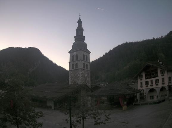 Webcam La Clusaz: Place du Village