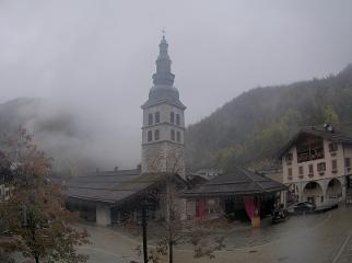 La Clusaz webcam