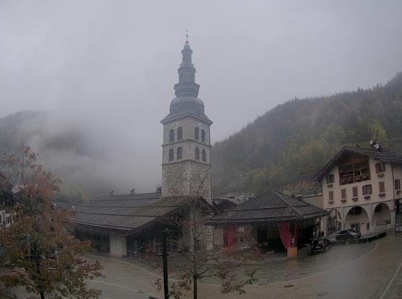 Webcam La Clusaz: Place du Village