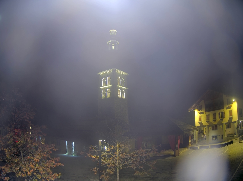 Webcam La Clusaz: Place du Village