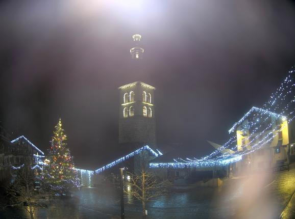 Webcam La Clusaz: Place du Village