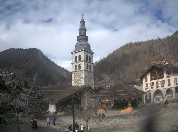 Webcam La Clusaz: Place du Village