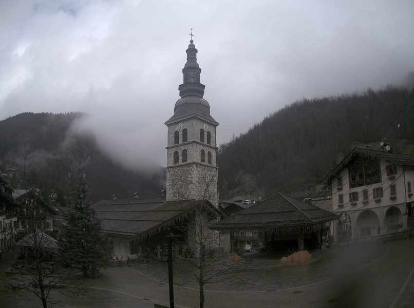 Webcam La Clusaz: Place du Village