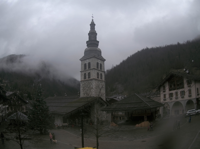 Webcam La Clusaz: Place du Village