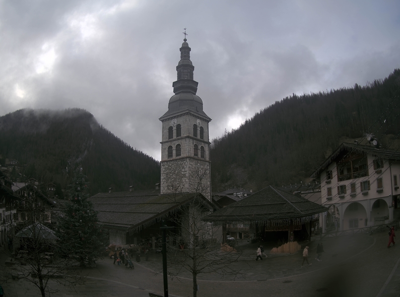 Webcam La Clusaz: Place du Village