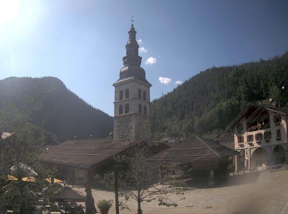 Webcam La Clusaz: Place du Village