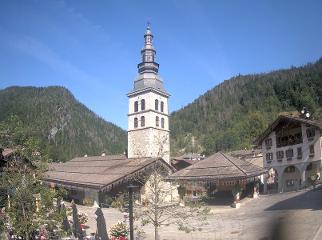 La Clusaz webcam