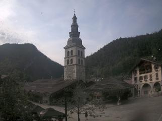 La Clusaz webcam