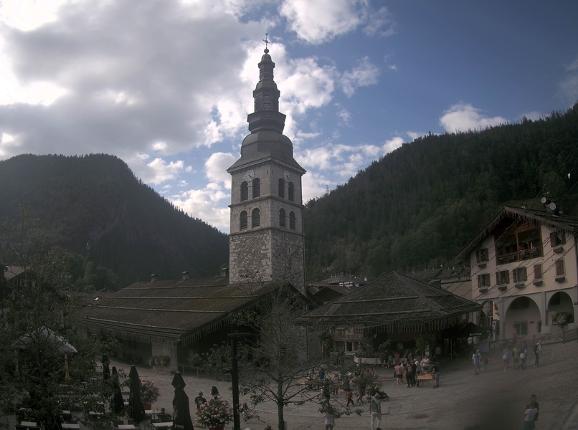 Webcam La Clusaz: Place du Village