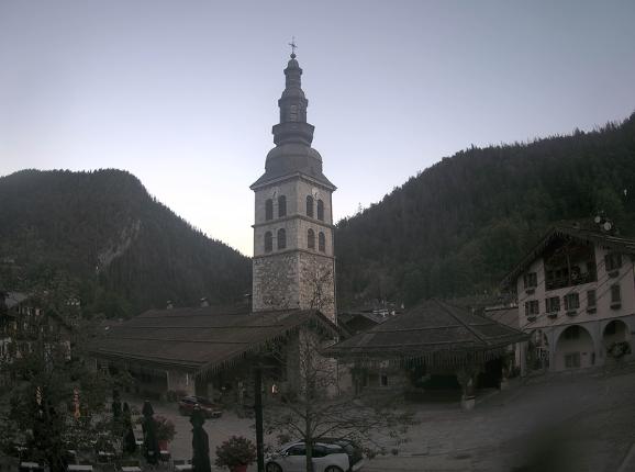 Webcam La Clusaz: Place du Village