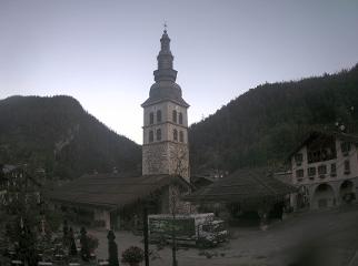 Imagem do relatório do usuário em La Clusaz