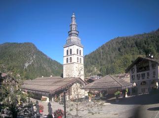 La Clusaz webcam
