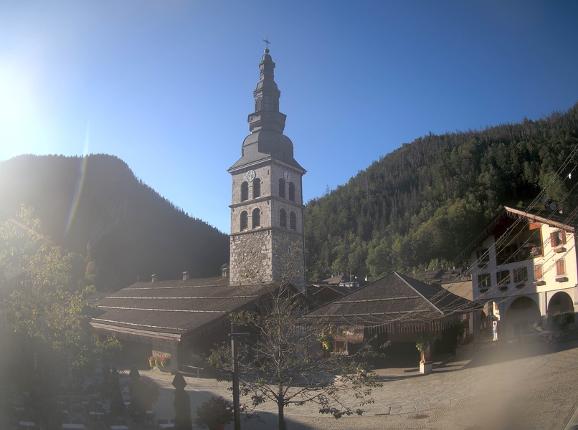 Webcam La Clusaz: Place du Village