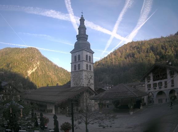 Webcam La Clusaz: Place du Village