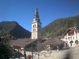 La Clusaz webcam