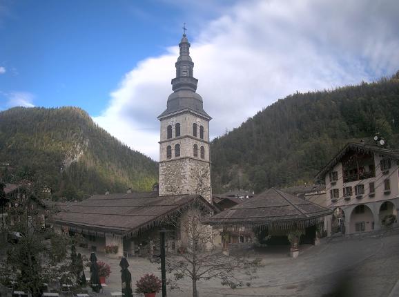 Webcam La Clusaz: Place du Village