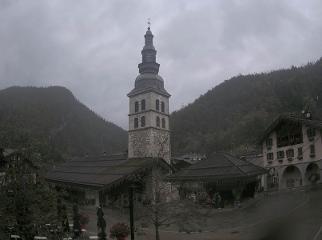 La Clusaz webcam