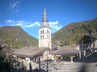 Imagem do relatório do usuário em La Clusaz