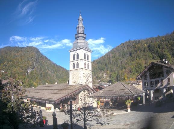 Webcam La Clusaz: Place du Village
