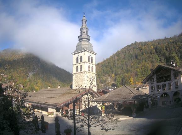 Webcam La Clusaz: Place du Village
