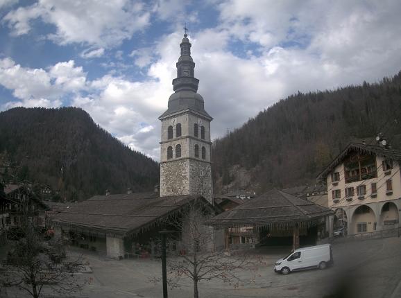 Webcam La Clusaz: Place du Village